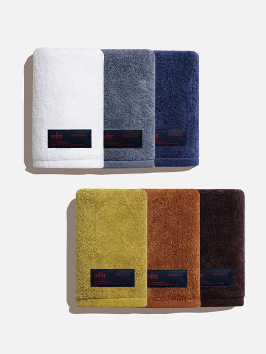 ODNR ODNR Steady Series Towel 6P Set 01 White 6P (white)
