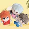 Stuffed 10Cm Anime Jgintama Sakata Gintoki Shimura Shinpachi Kagura Okita Sougocotton Plush Doll - Surprise Gift For Kids