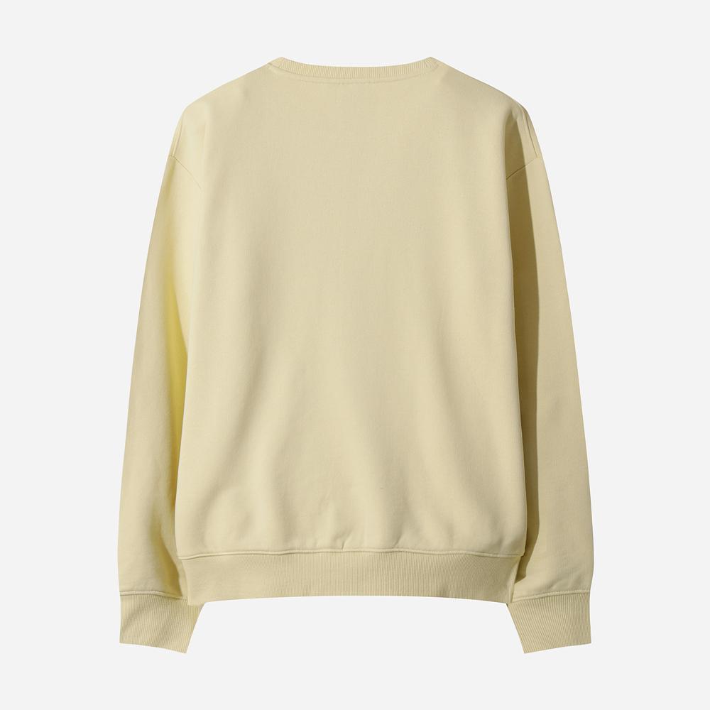 DOD Essential Logo Sweatshirt (Beige)