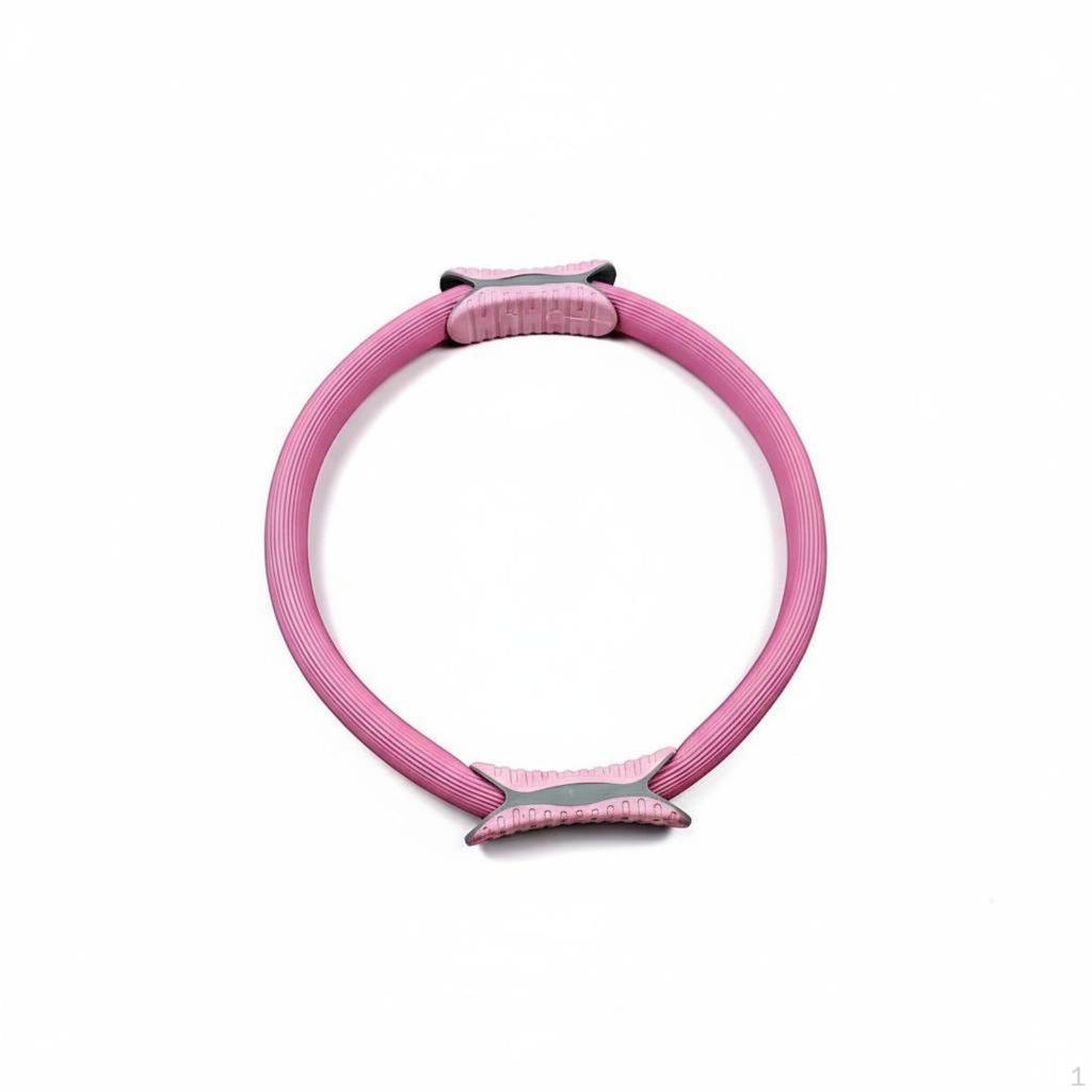 Pilates Loop Portable Stretching Fitness Lightweight Exercise Hoop for Women