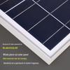 Solar Street Light: LED Outdoor Lamp with Remote Control for Garden or Courtyard