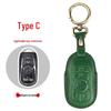 Genuine Leather Key Case for Buick: Envision, Excelle, GL8, Verano, Regal, LaCrosse