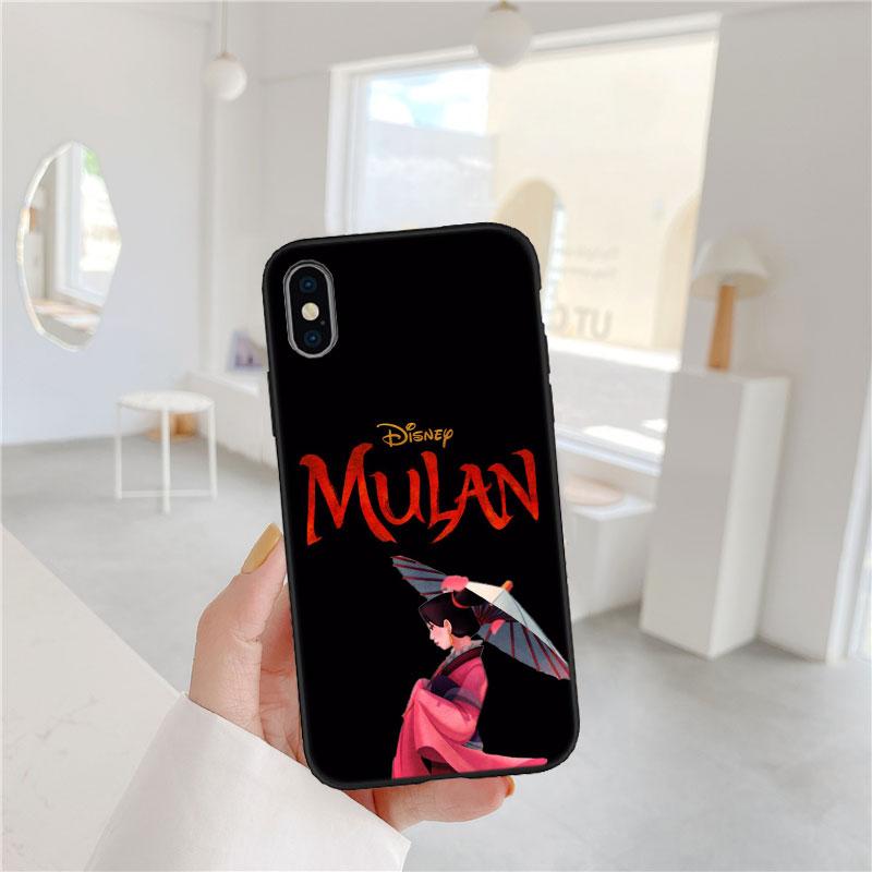 CJ89 Prinzessin Mulan Soft Shell Handyhülle für Samsung Galaxy Note 10 20 S23 S24 S25 Ultra FE Plus Edge Lite A02S A35 A07 A17