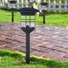 Solar Powered Lawn Light LED Outdoor IP65 Waterproof Decorative Lamp for Garden Courtyard