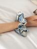 Oar French Étoile Scrunchie [Airy Blue]