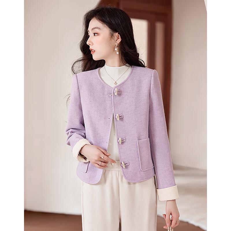 

Women s Elegant Short Jacket S