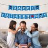 Father'S Day Party Decoration Flag Happy Father'S Day Banner Trophy Latte Customization