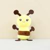 Adorable Little Bee Plush Keychain Soft Stuffed Animal Charm Bag