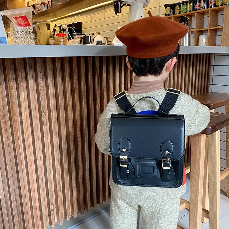Modern Unisex Children's Backpack In Classic Colors With Anti-theft Features For Daily Use