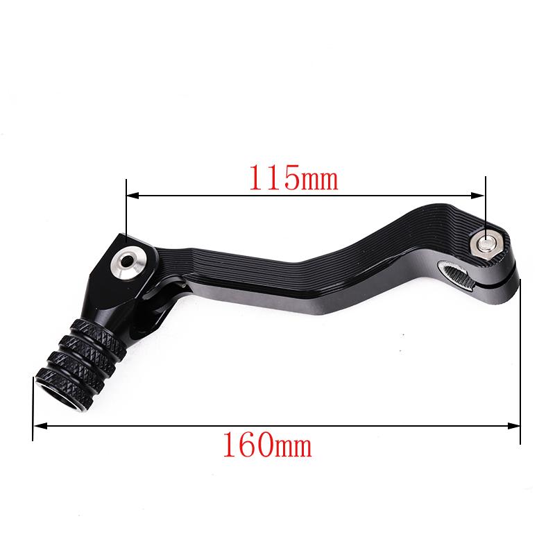 New CNC Gear Shift Lever for Motorcycles suitable for CB250 CB250-A CBS300 YB250R NB300 YBS300 Engines ENDURO MX Dirt Bikes