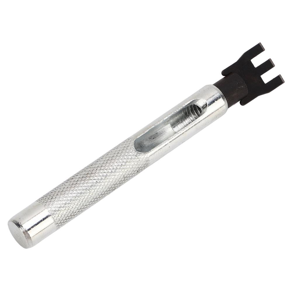 Leather Punch Set Carbon Steel Leather Hole Punch DIY Leather Crafts Belt Punching Tool with Replaceable Accessories