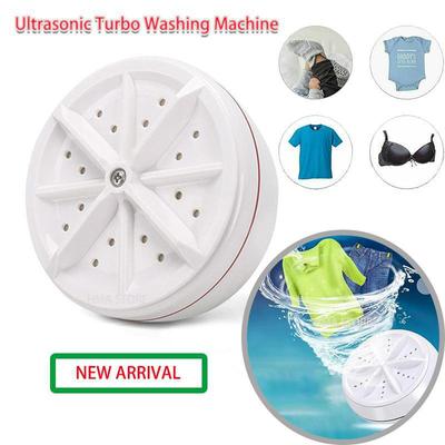 Neue tragbare Ultraschall-Waschmaschine, Mini-Waschmaschine, Waschmaschine, Ultraschall-Turbowaschen