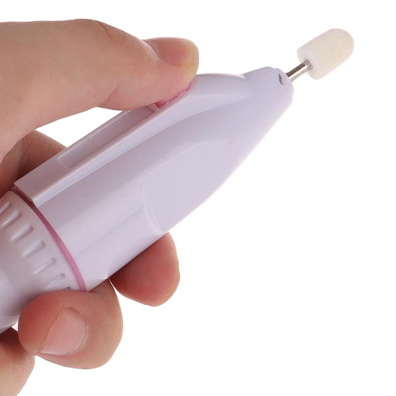 Neglepoleringsmaskine Elektrisk Manicure Boremaskine Pedicure Gel Polish Fil