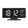 Digital LED Alarm Clock Temperature GB395