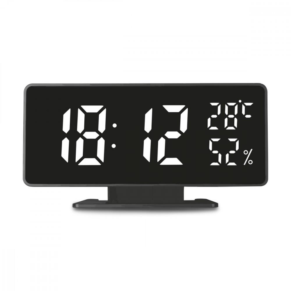 Digital LED Alarm Clock temperature GB395