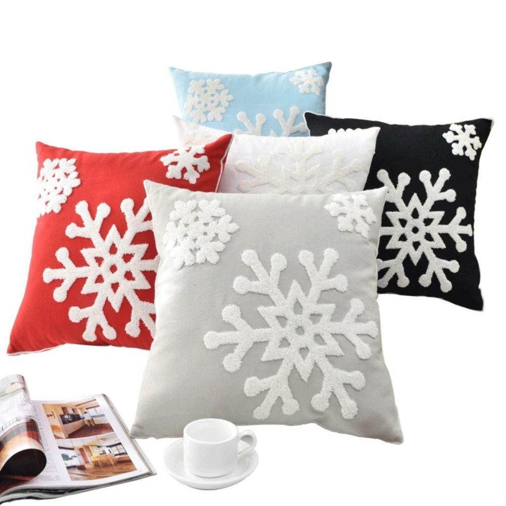 45x45cm Cushion Cover Cotton Pillow Case Home Textile Pillow Shell  Cushions