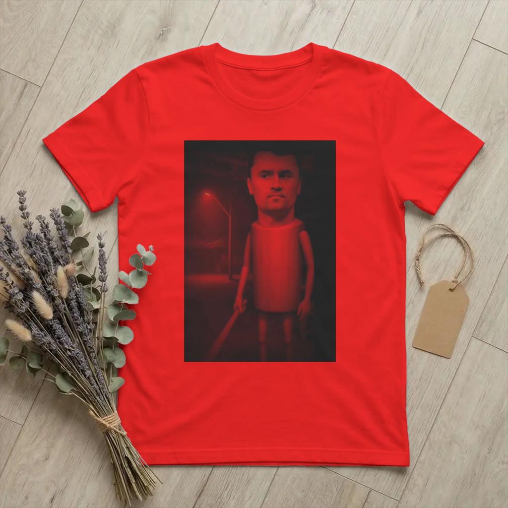Charlie Kirk Meme Funny Kirkification T Shirt Unisexs 100 Cotton Vintage TShirt Crewneck Tung Sahur Tee Shirt Clothing Plus Size