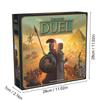 7 Wonders Duel Board Game Intense Two-Player Battles In the Ancient World, Strategy Games 30 Minute Playtime Card