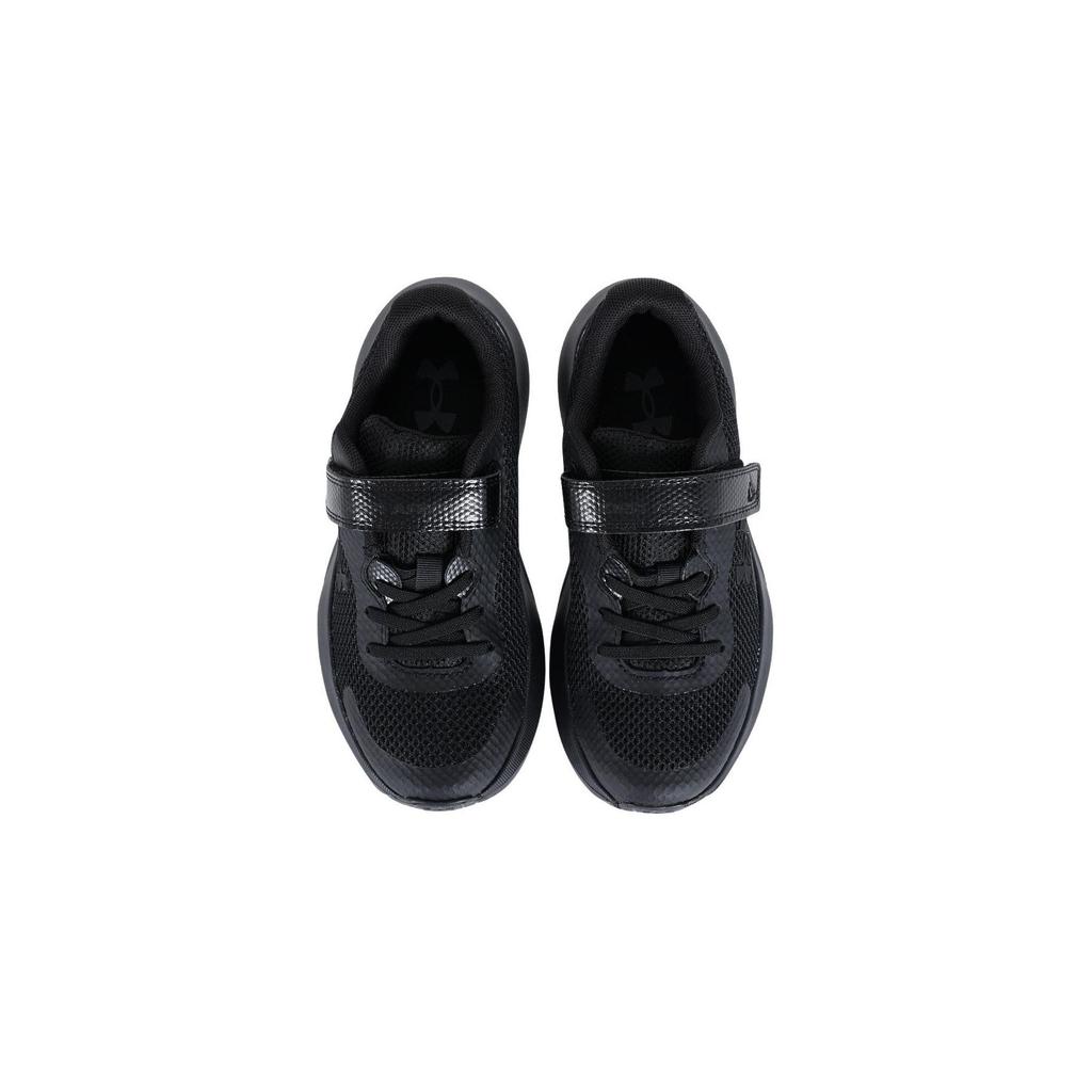 Under Armour Surge 3 PS AC Triple Black Kids Sneakers 3024990-002