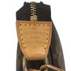Used Louis Vuitton Monogram Pochette Accessoires M40712 Canvas Brown Authentic 1210