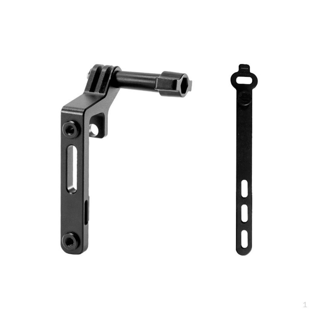 Handlebar Mounting Bracket Aluminum Alloy Bike Builtin Extension Arm Cycle