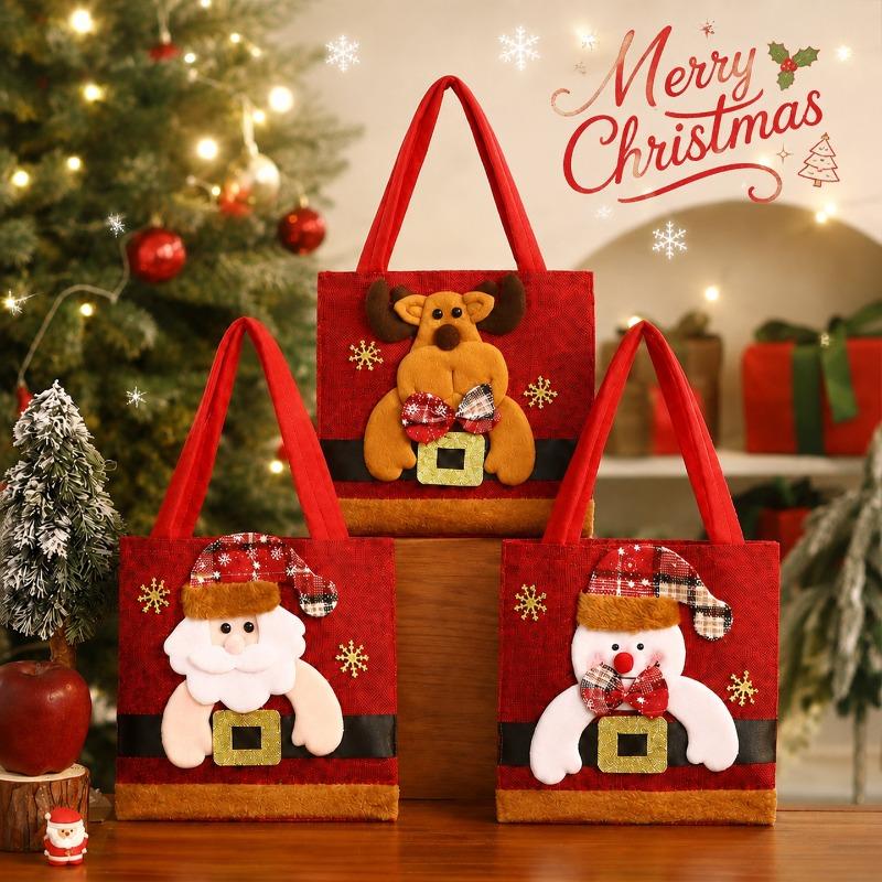 Christmas Ornaments Christmas Apple Bag Christmas Gift Bag Couple Christmas Candy Bag Ping An Fruit Bag Tote Bag