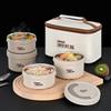Insulated Bento Box Corrosion Preventive Leak Proof