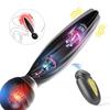 Automatic Twist Anal Plug Vibrator Prostate Massager Electric Butt Female Masturbator Erotic Sex Toy For Man Couple Pussy