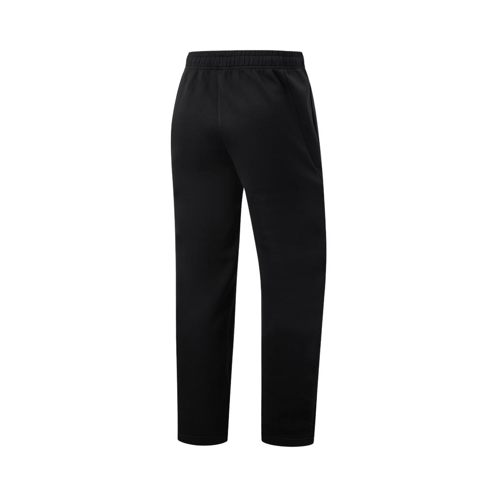 Li Ning Fitness Series Logo Stitching Sports Long Pants Men Bottoms AKLW039-2