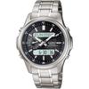 Casio Lineage Watch (Official Japanese Product) Radio-Controlled Solar Watch LCW-M300D-1AJF Silver