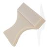 Easy Use Dual-Sided L And V-Type Nylon Tapping Block For Vinyl And Laminate Floors Design