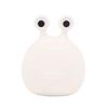 WWPPU Creative Slug Touch Silicone Night Light Kids Eye‑Caring USB Rechargeable Soft Light Table Lamp for Home