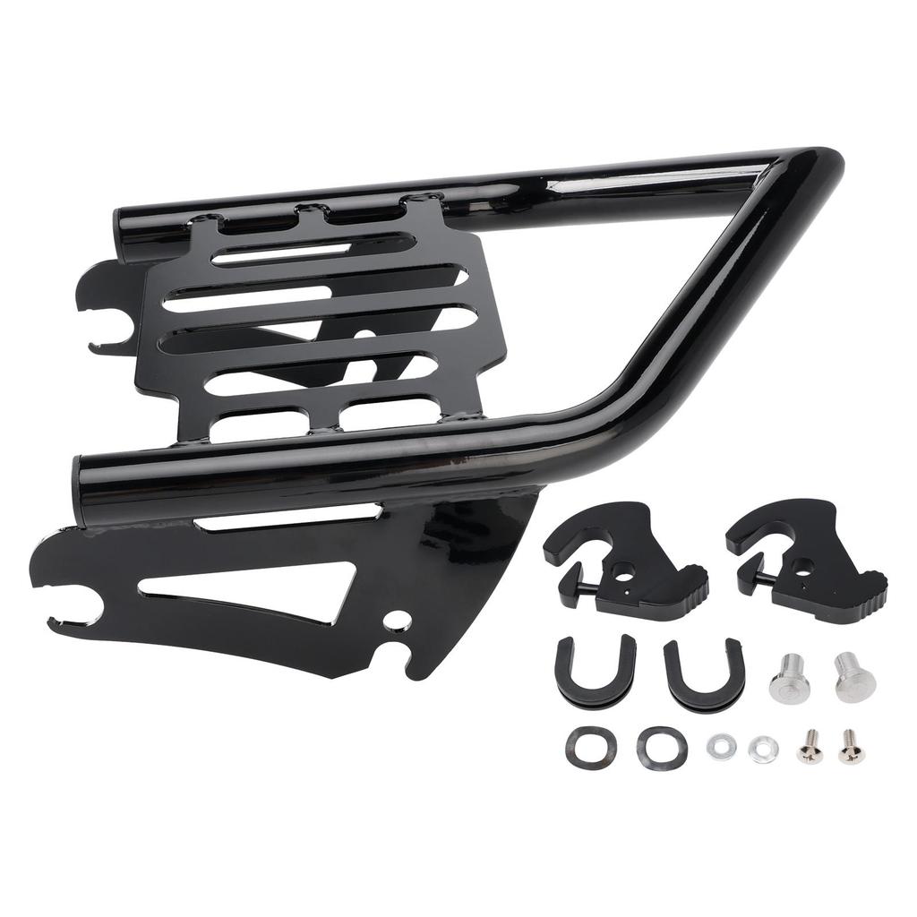 Detachable Luggage Rack For Harley Electra Street Road Glide Road King 2009-2025 Black