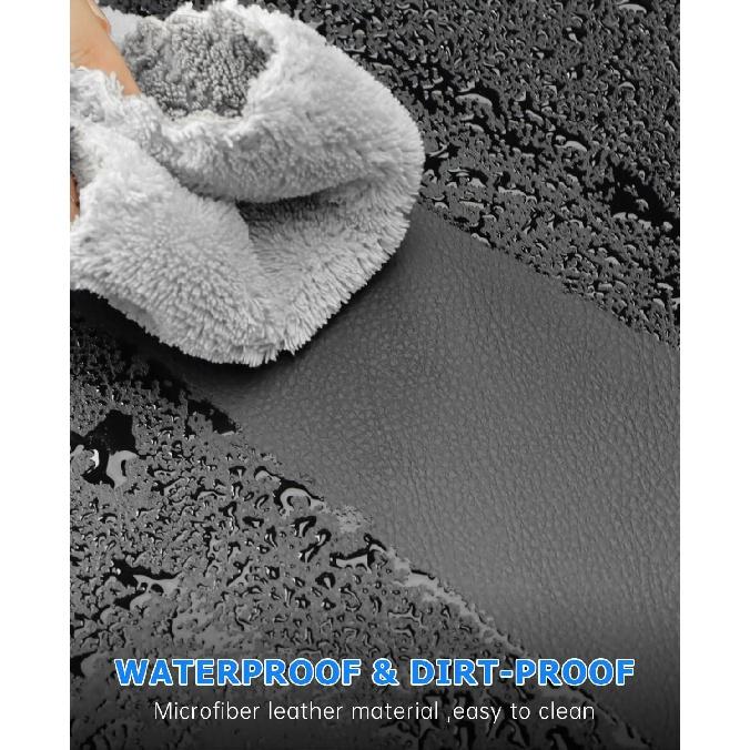 INTGET Dashboard Cover Suitable for Ford F150 Accessories 2015-2020 2016 2017 2018 2019 Car Middle Cover Seat Armrest Gloves Protective Elbow