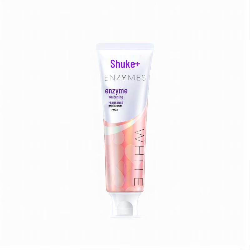 

Shuke Enzyme Toothpaste 2-Pack (Peach & Cherry Blossom)