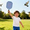 Cartoon Design Kids Pickleball Paddle Set Fiberglass Carbon Fiber Children Outdoor Sports Kit