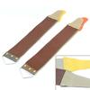 Leather Hot Sale New Sharpening Canvas Strop Open Straight Sharpening Razor Sharpener for Barber