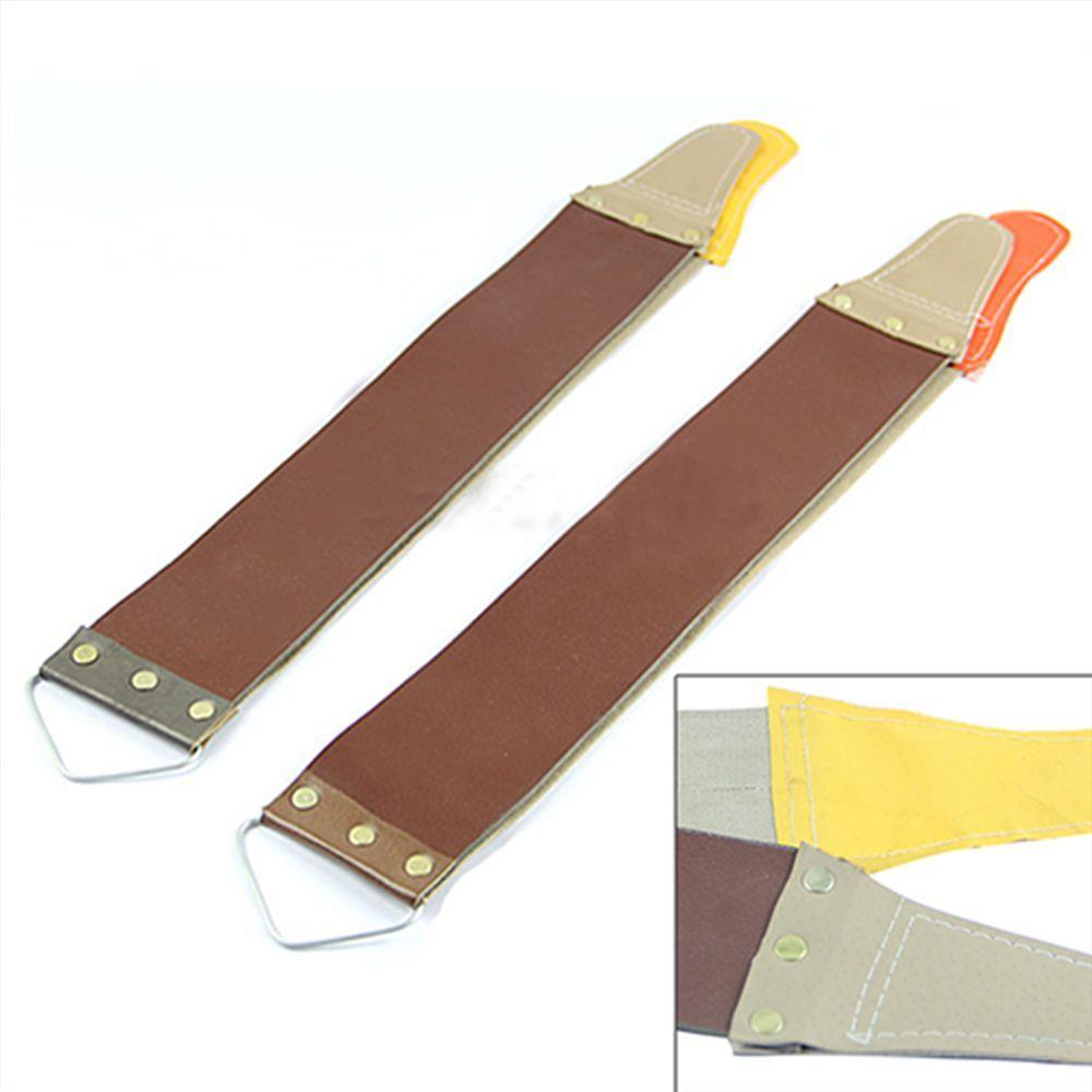 Leather Hot Sale New Sharpening Canvas Strop Open Straight Sharpening Razor Sharpener for Barber