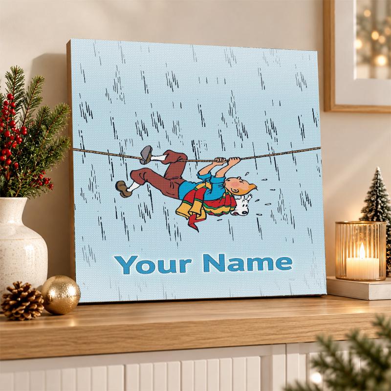 Tintin Custom Name Text 5D Diamond Painting Kit DIY Full Drill Diamond Art Decoration