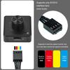 4Pin Fan PWM Speed Controller PD QC Fast Charging Type-C DC 12V 5V Cooling System Fan Governor DIY Water Cooling Radiator