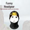 Funny Big Head Clown Mask: Internet Celebrity Prank Dragon Design