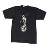 Vintage Leo Sayer T Shirt Womens S Black 1981 1982 World Radio Tour 80s Graphic