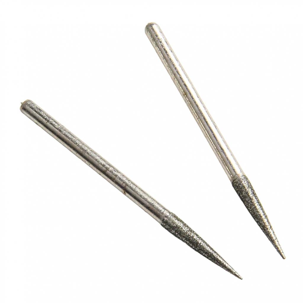 Gyémánt Csiszolófej Készlet 10db D Tű Faragószerszám Üveg Jáde Kőhöz