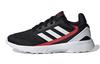 Neo Nebula Ted K Fashion Patchwork Breathable Low Top Kids' Running Shoes Black Red White Kids' EH2542