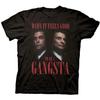 Camiseta Clásica de Película Goodfellas Póster Mafia Gangster Nueva 100% Algodón Manga Corta Cuello Redondo Camiseta Ropa Casual Top para Hombre