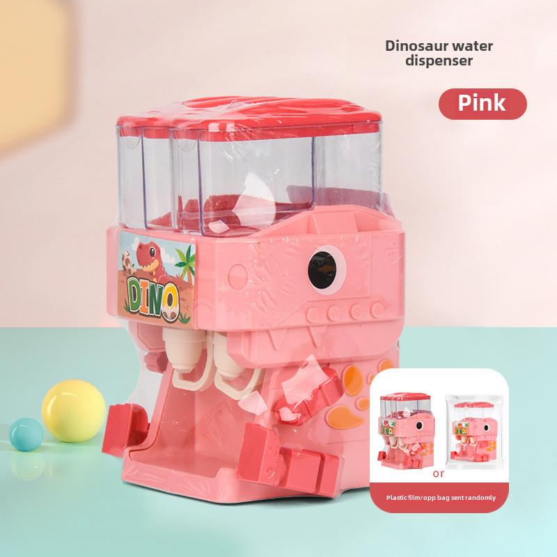 Dispenser Water Dinosaur Small Children Drinks Machine Play House Toy Gifts