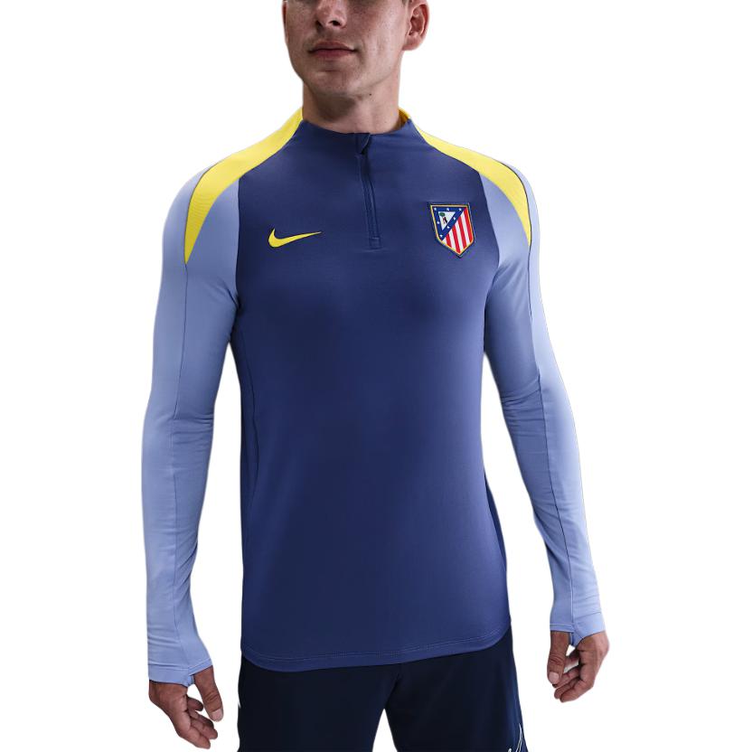 

Nike Atlético Madrid SS25 Dri-FIT Fashion Comfortable Soft Skin-Friendly Long Sleeve Football Shirt Men tops HJ7769-557 XL