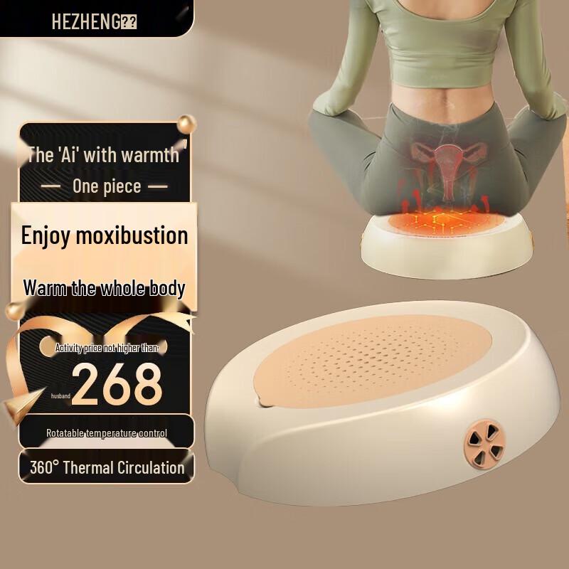 Artemisia Herbal Hot Compress Moxibustion Seat Cushion