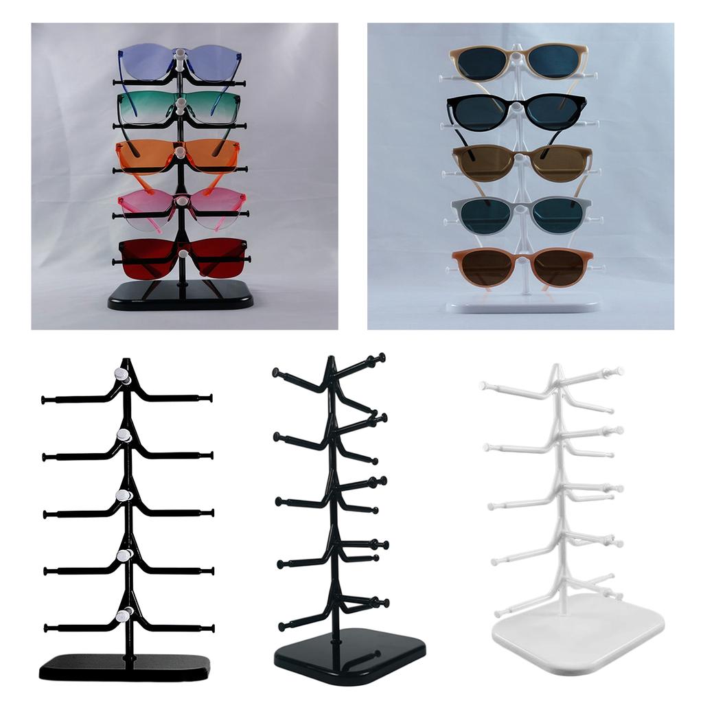 Sunglasses Rack Eyewear Eyeglasses Glasses Display Stand Counter Organizer