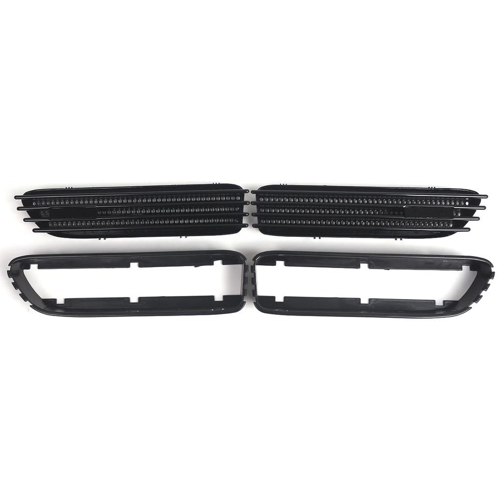 Side Grill Fender Vent Replacement for BMW E46 M3 20012006 OEM 51137895914
